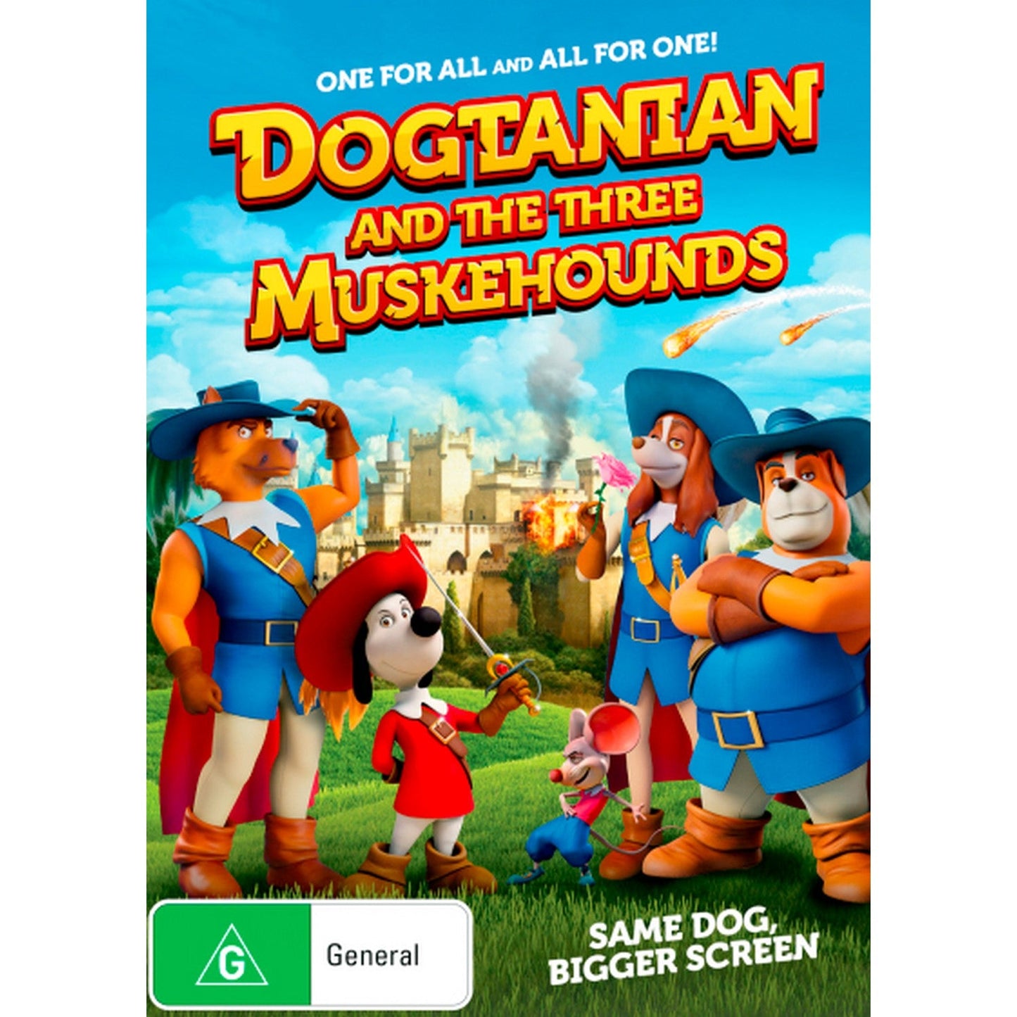 Dogtanian DVD