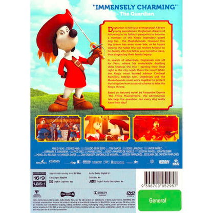 Dogtanian DVD