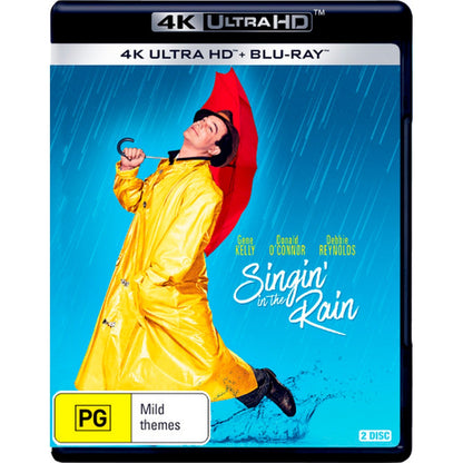 Singin' In The Rain 4K UltraHD + Blu-Ray