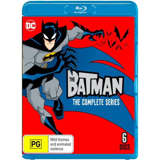 The Batman (2004) Blu-Ray