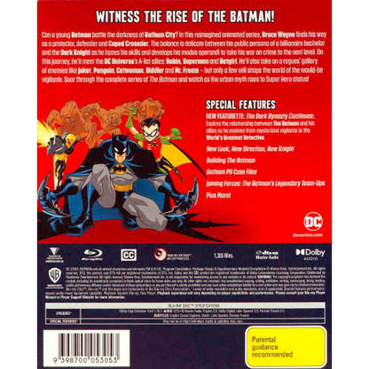 The Batman (2004) Blu-Ray