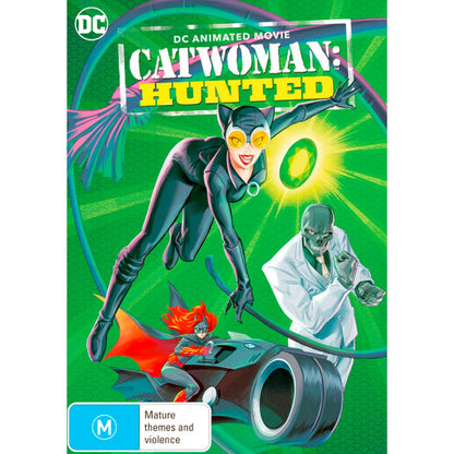 Catwoman: Hunted DVD