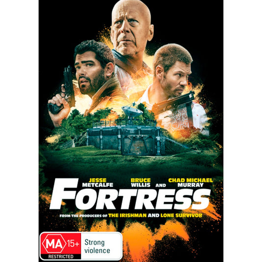 Fortress (2022) DVD