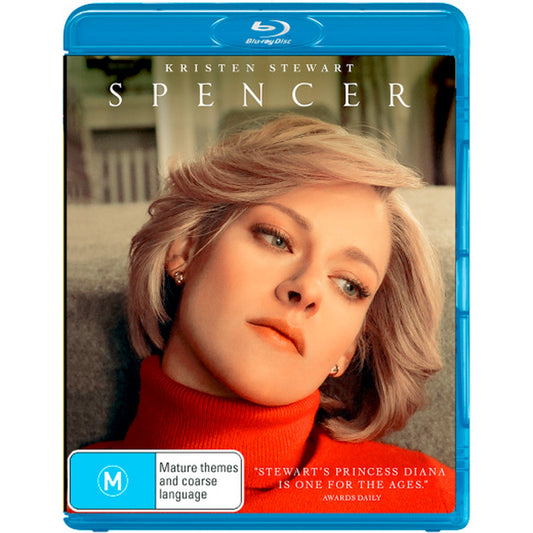 Spencer Blu-Ray