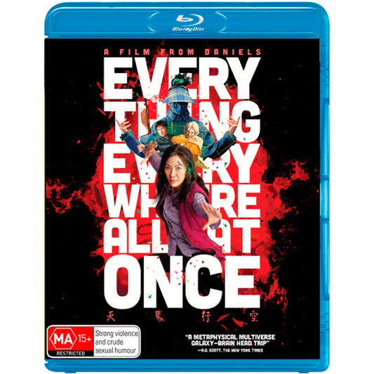 Everything Everywhere All at Once Blu-Ray