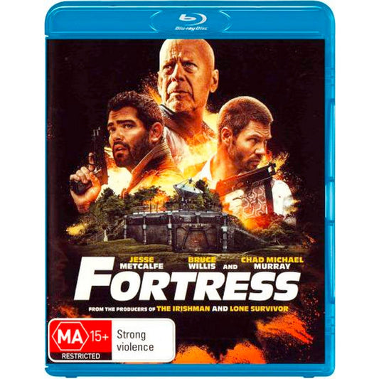 Fortress (2022) Blu-Ray