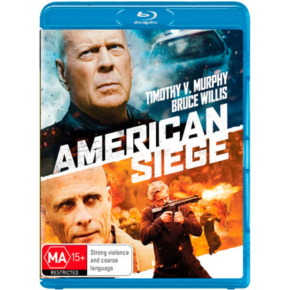 American Siege Blu-Ray