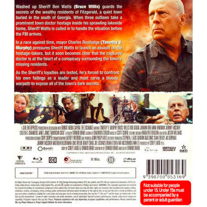 American Siege Blu-Ray