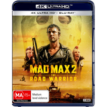 Mad Max 2 4K UltraHD + Blu-Ray