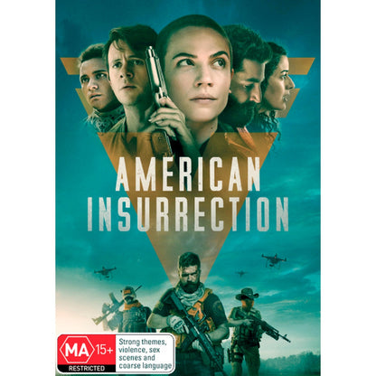 American Insurrection DVD