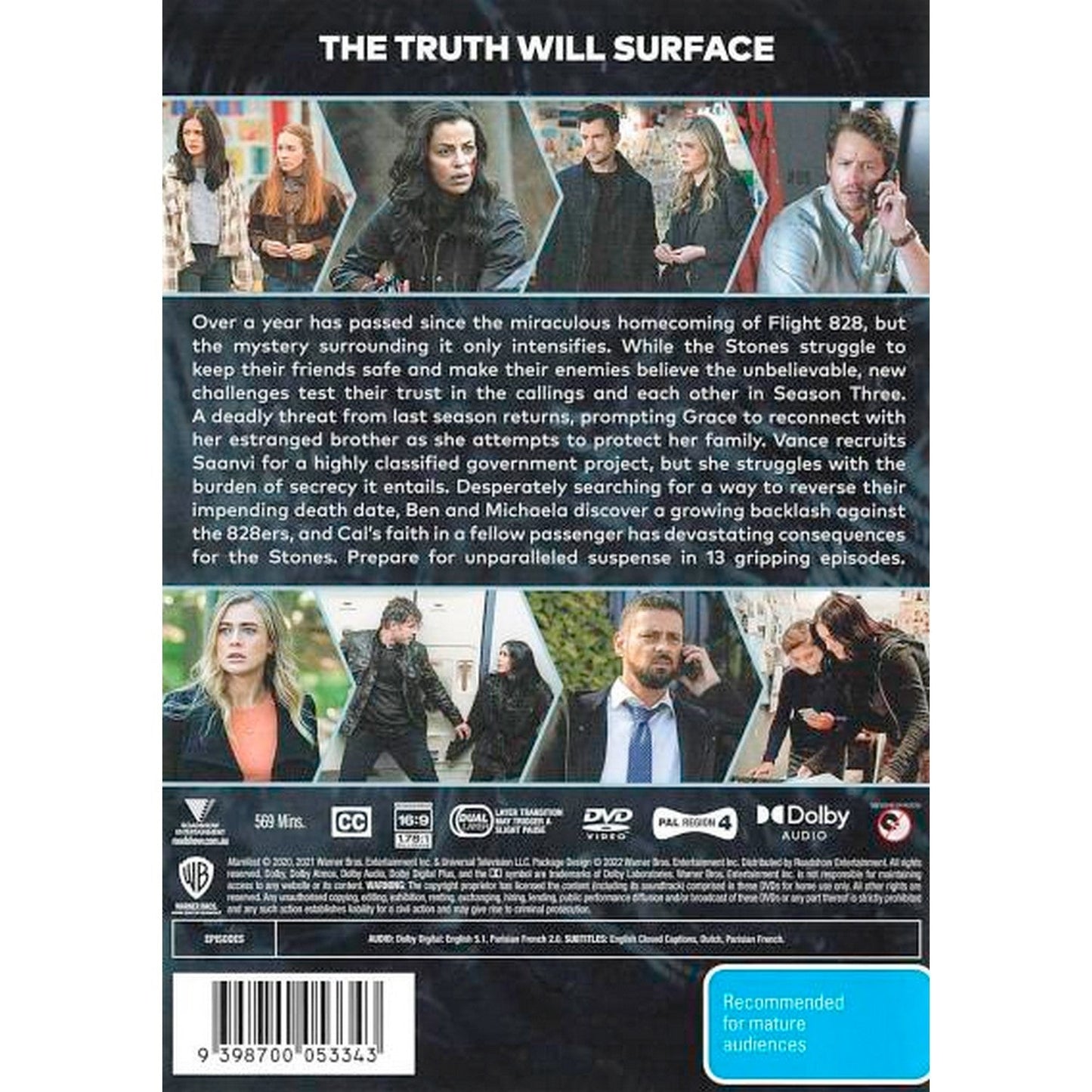 Manifest: Season 3 DVD