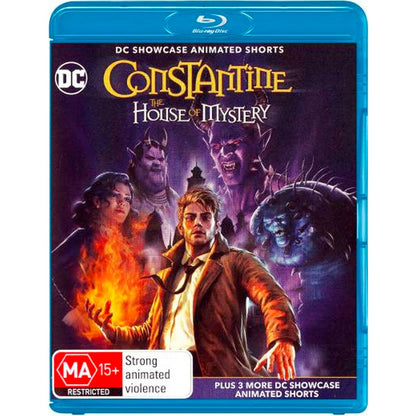 DC: Constantine - House of Mystery Blu-Ray