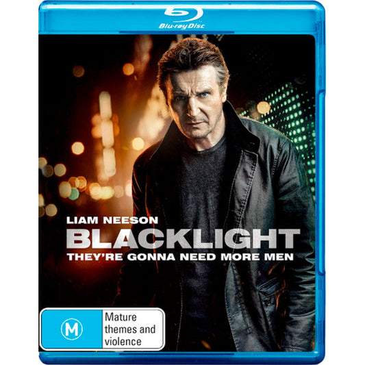 Blacklight Blu-Ray