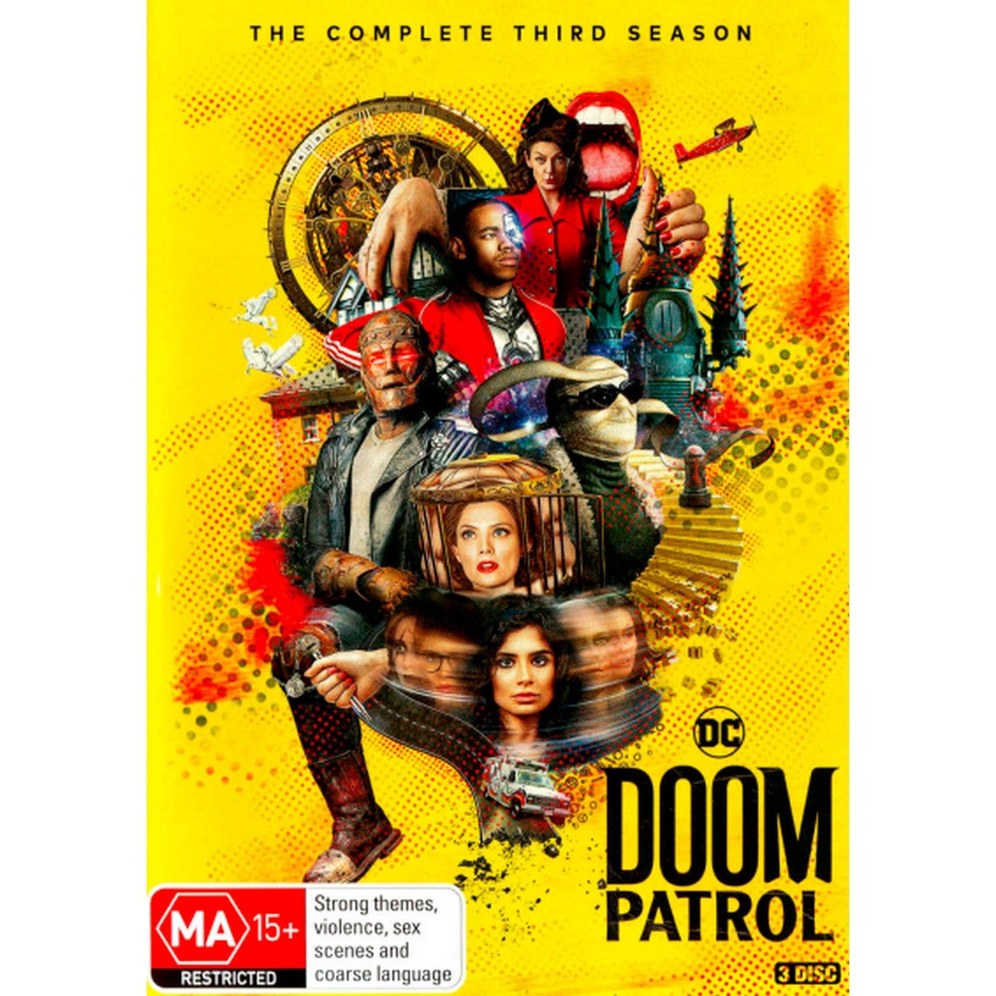 Doom Patrol: Season 3 DVD