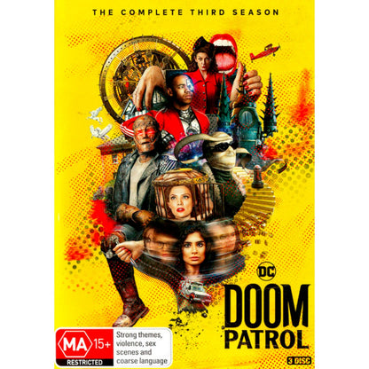 Doom Patrol: Season 3 DVD