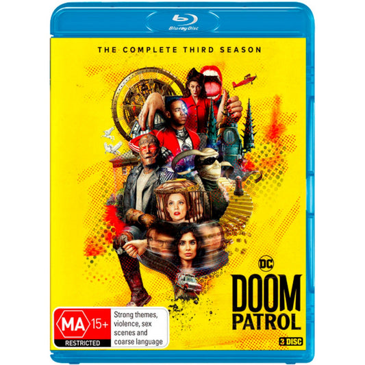 Doom Patrol: Season 3 Blu-Ray