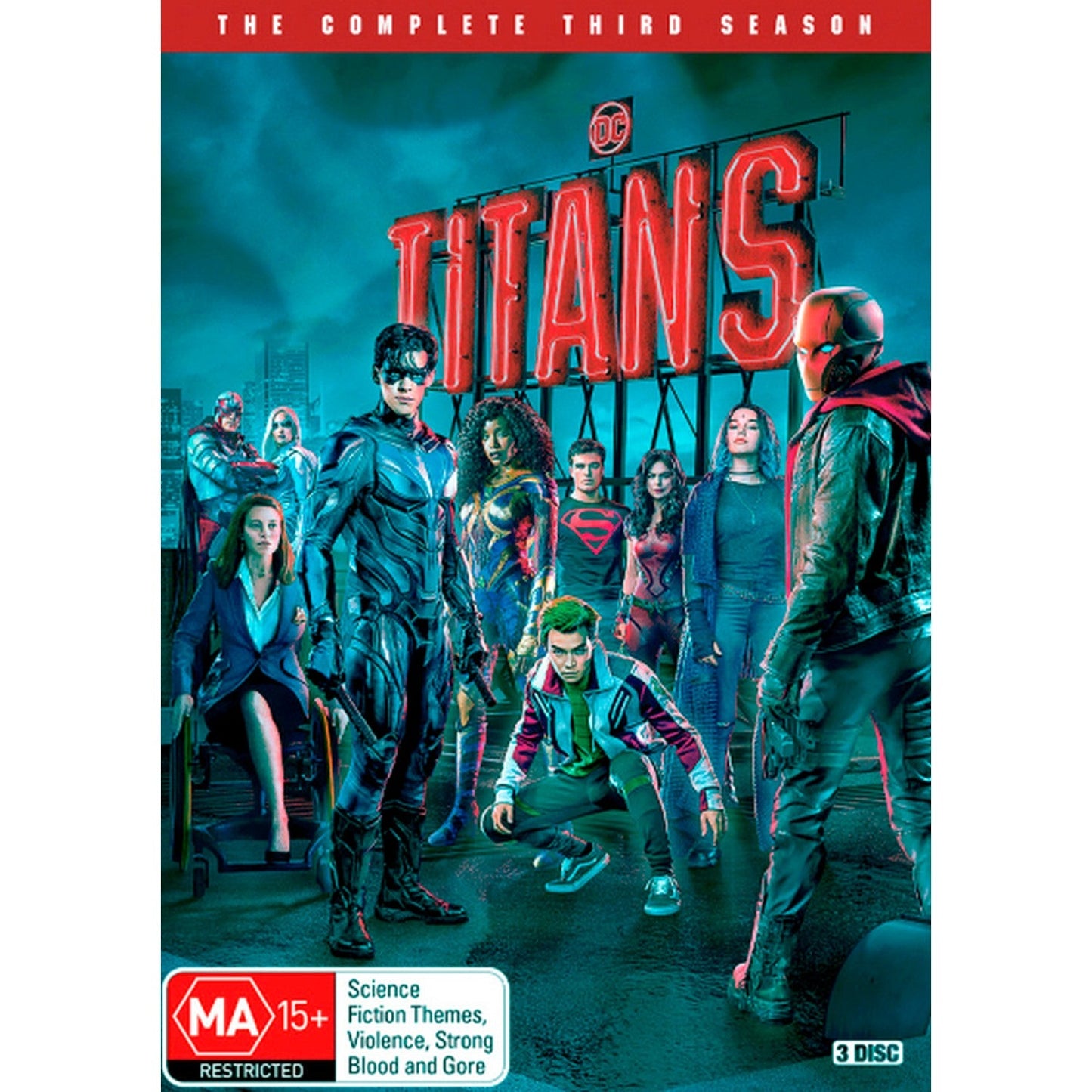 Titans: Season 3 DVD