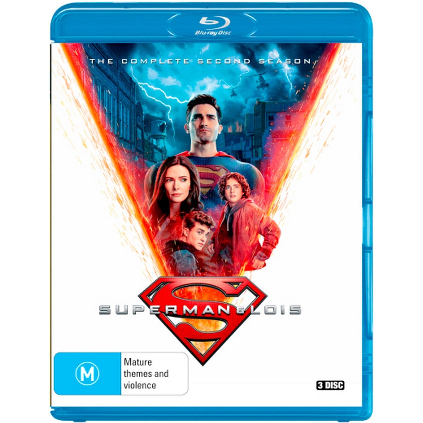 Superman & Lois: Season 2 Blu-Ray