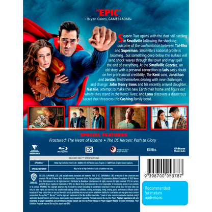 Superman & Lois: Season 2 Blu-Ray