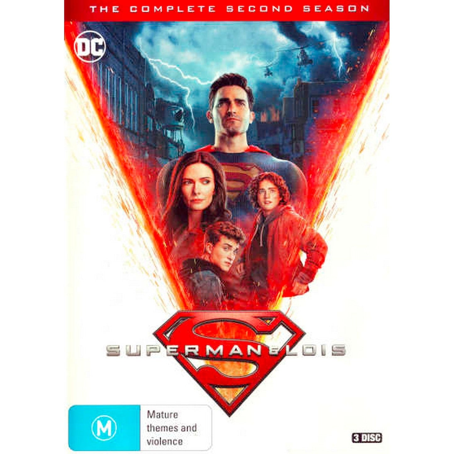 Superman & Lois: Season 2 DVD