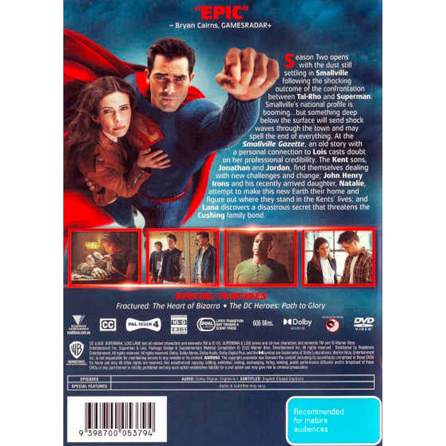 Superman & Lois: Season 2 DVD