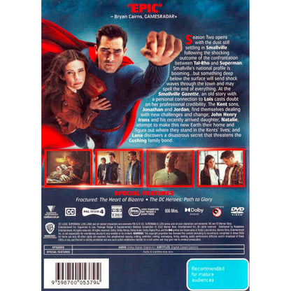 Superman & Lois: Season 2 DVD