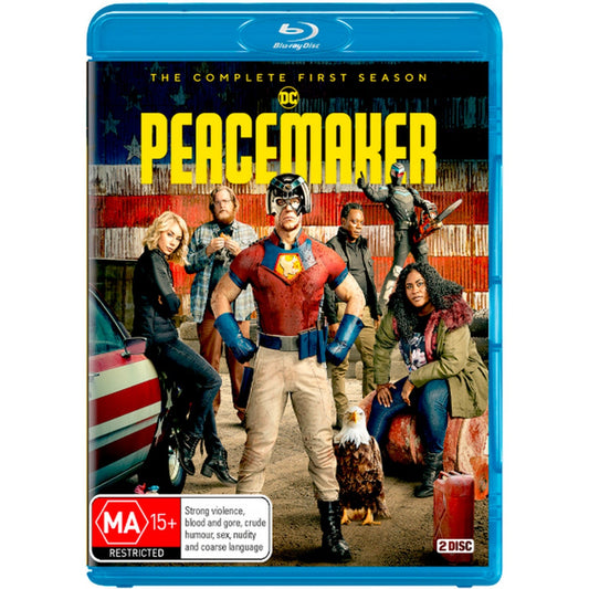 Peacemaker: Season 1 Blu-Ray