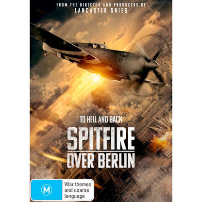 Spitfire Over Berlin DVD