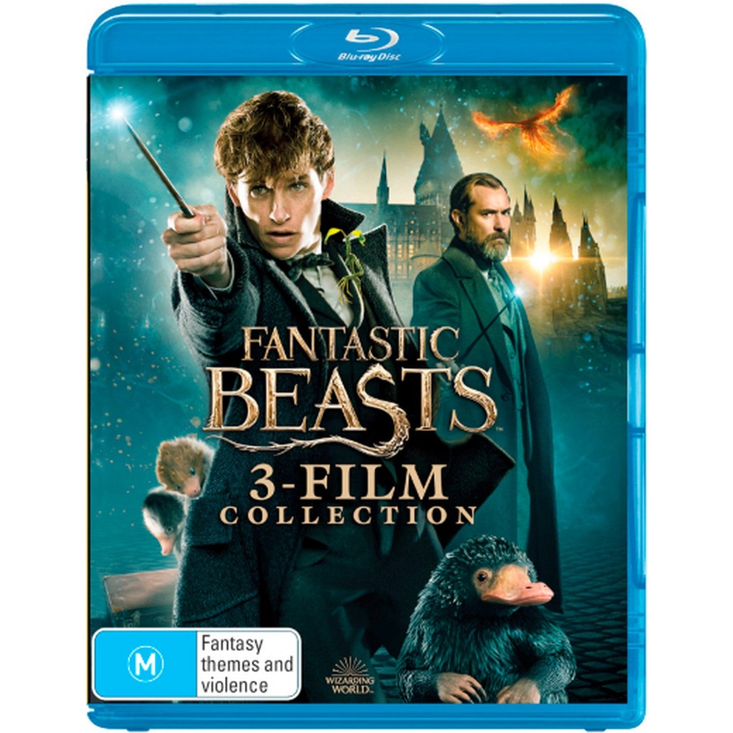 Fantastic Beasts: 3 Film Collection (Fantastic Beasts and Where to Find Them / The Crimes of Grindelwald / The Secrets of Dumbledore) Blu-Ray