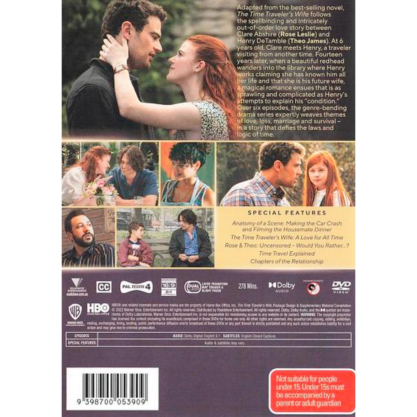 Time Traveler's Wife: Season 1 DVD