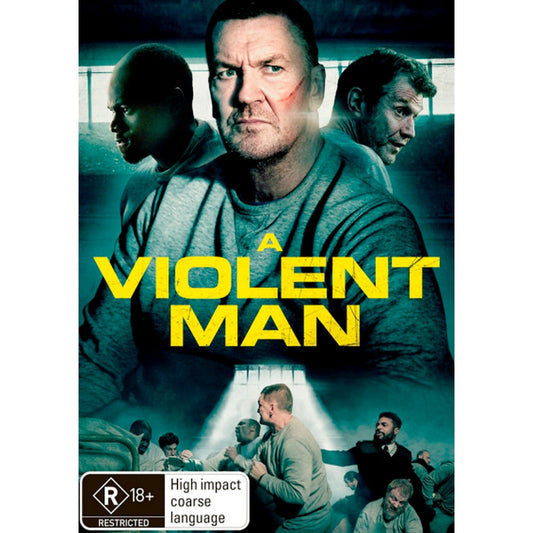 A Violent Man DVD