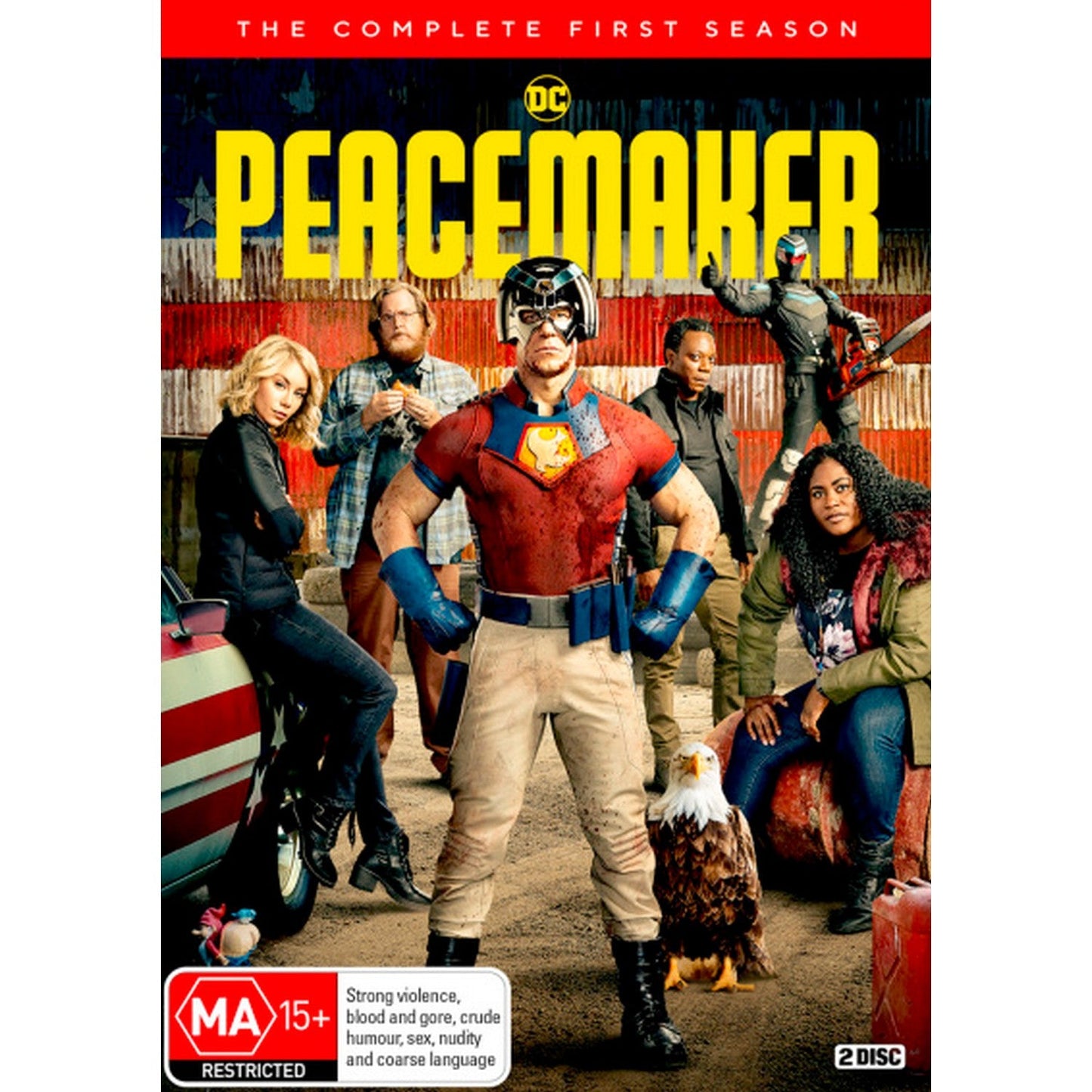 Peacemaker: Season 1 DVD