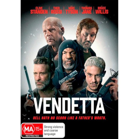 Vendetta DVD