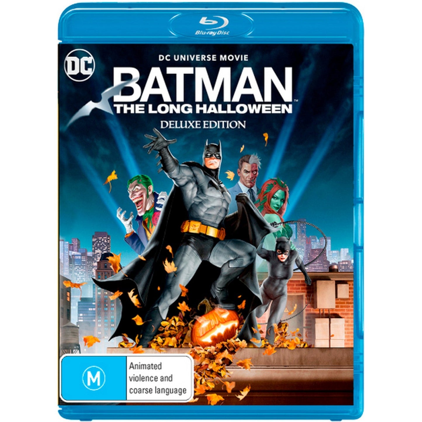 Batman: The Long Halloween (Deluxe Edition) Blu-Ray