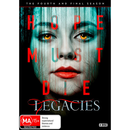 Legacies: Season 4 (The Final Season) DVD