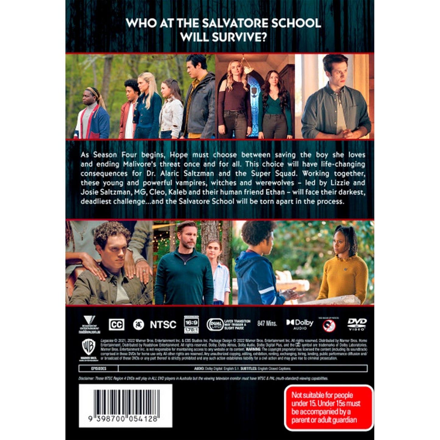 Legacies: Season 4 (The Final Season) DVD