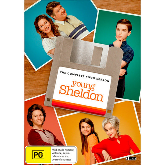 Young Sheldon: Season 5 DVD