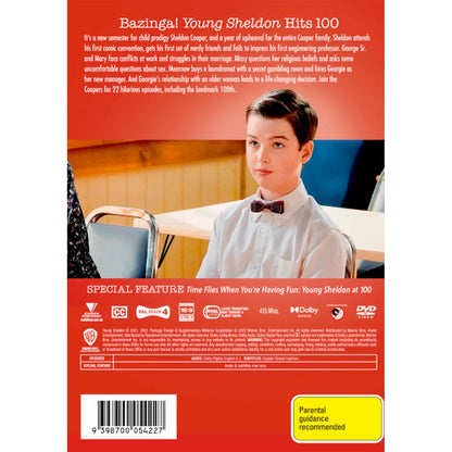 Young Sheldon: Season 5 DVD