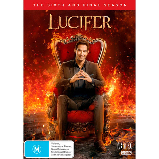 Lucifer: Season 6 (The Final Season) DVD