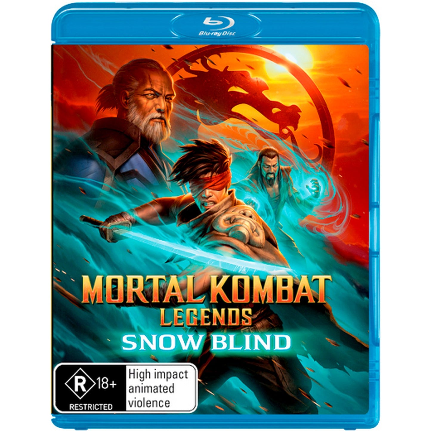 Mortal Kombat Legends: Snow Blind Blu-Ray