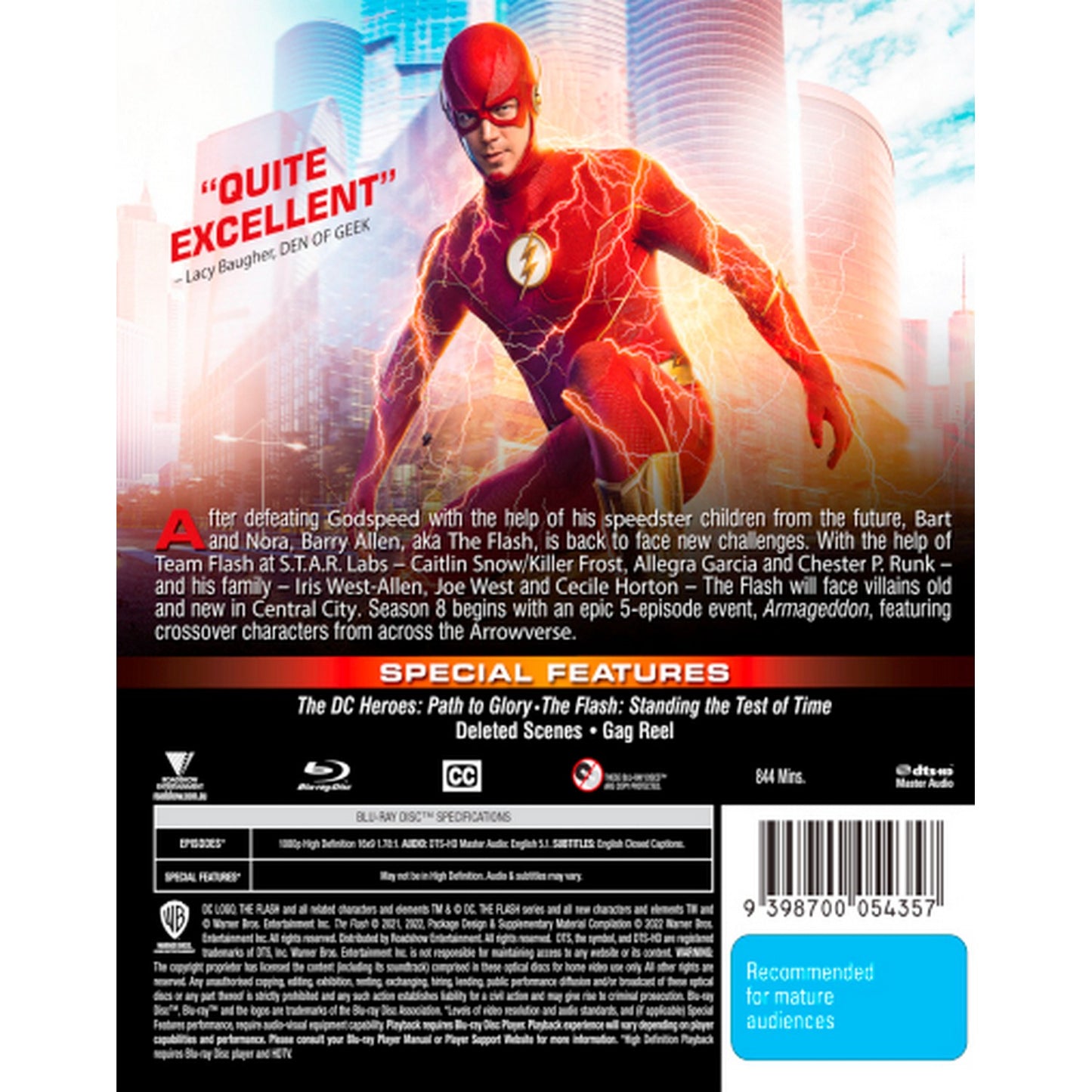 The Flash: Season 8 Blu-Ray