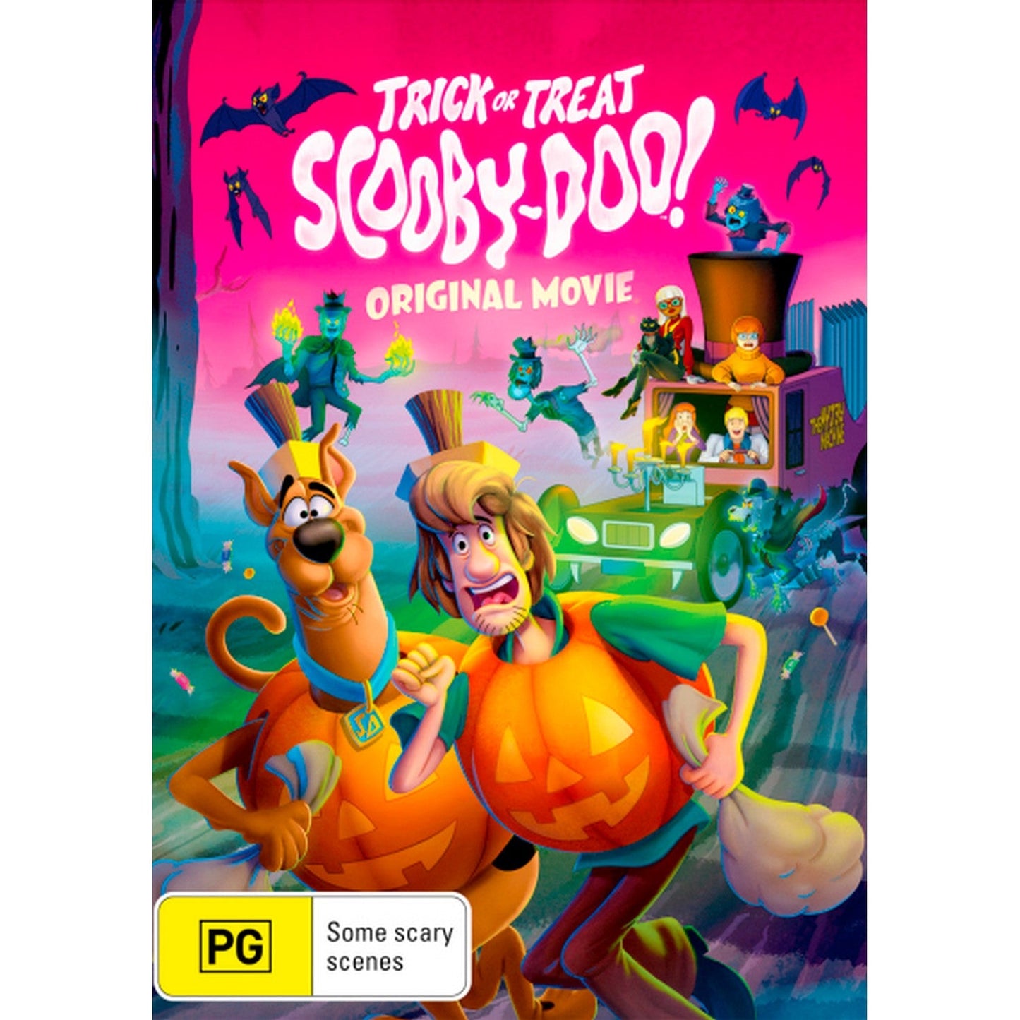 Trick or Treat Scooby-Doo!: Original Movie DVD