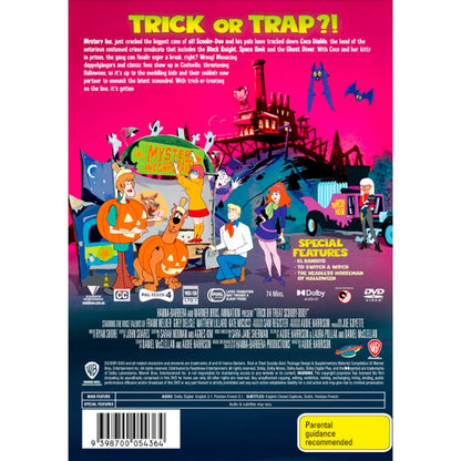 Trick or Treat Scooby-Doo!: Original Movie DVD