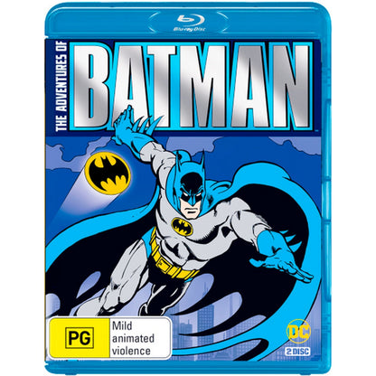 The Adventures of Batman: The Complete Series Blu-Ray