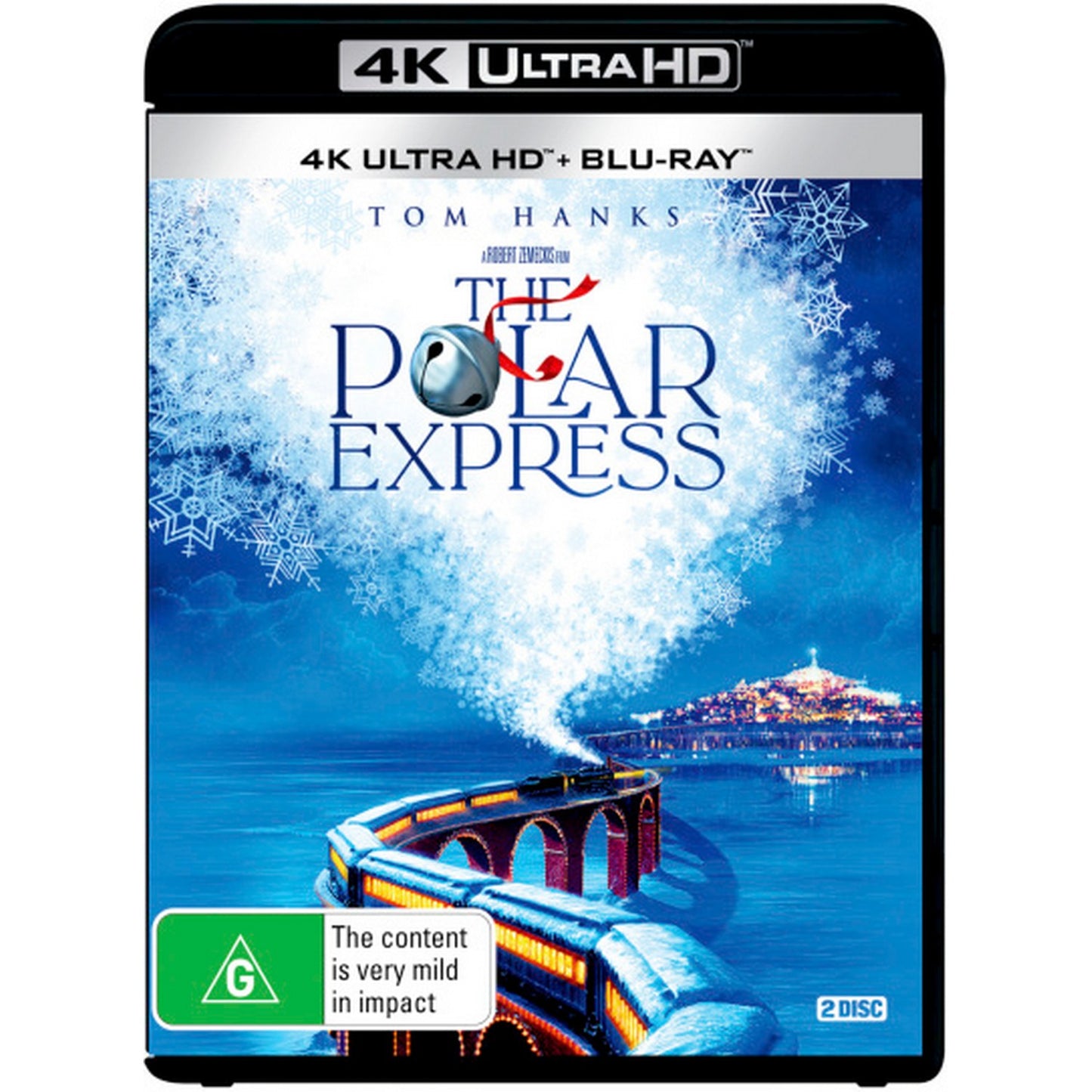 Polar Express 4K UltraHD + Blu-Ray