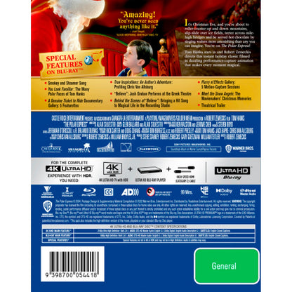 Polar Express 4K UltraHD + Blu-Ray