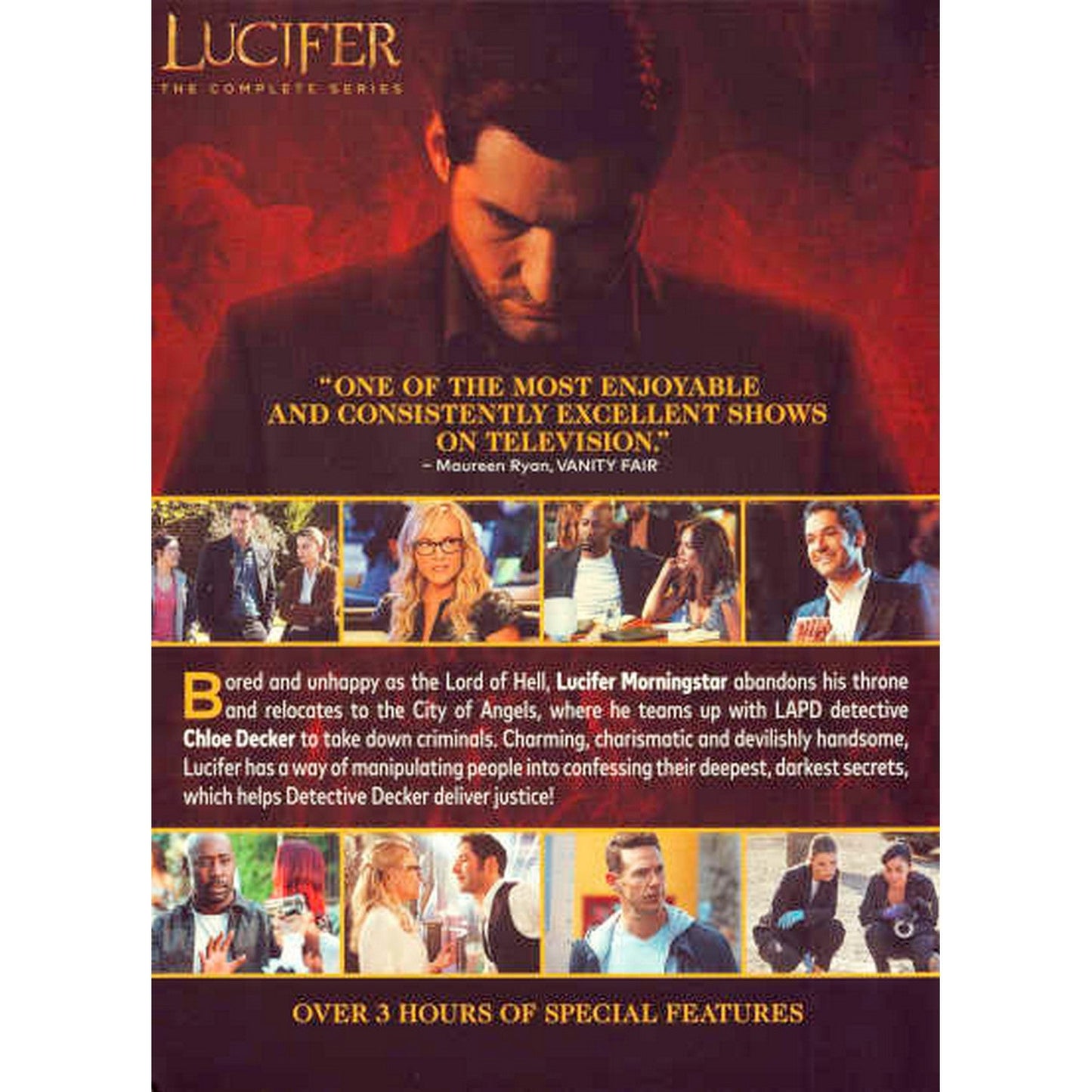 Lucifer: The Complete Series DVD