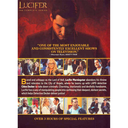 Lucifer: The Complete Series DVD