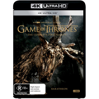 Game of Thrones: Season 1 4K UltraHD (New Packaging)