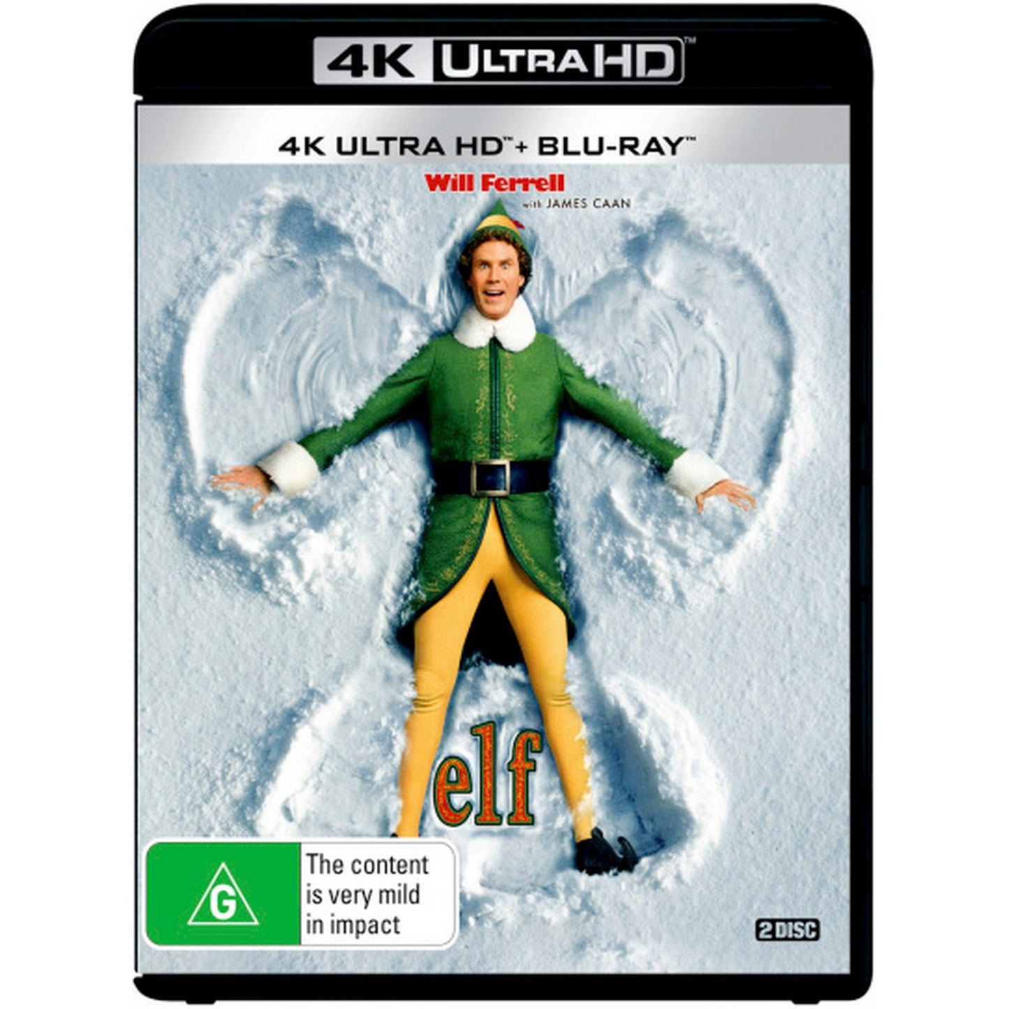 Elf 4K UltraHD + Blu-Ray